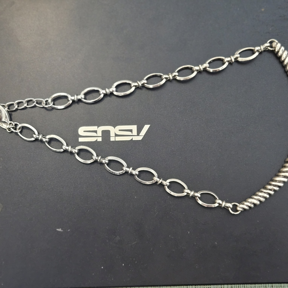 ASUS Silver Chain Necklace